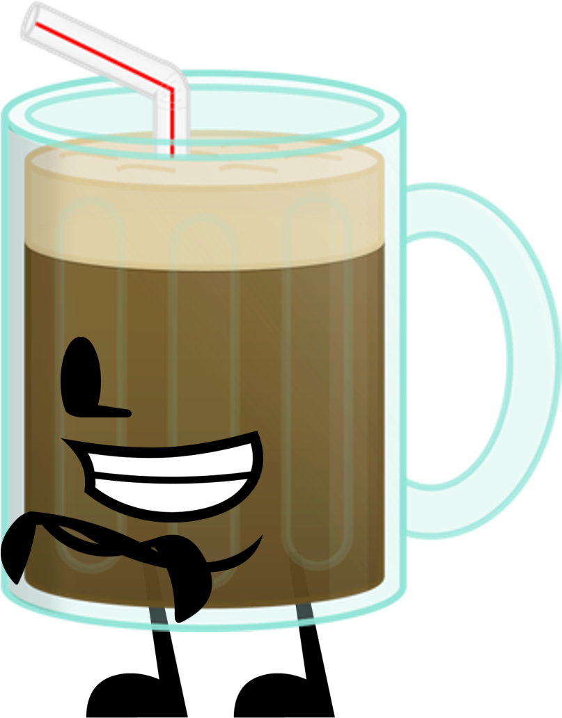 Root Beer Pose - Illustration (806x1041)