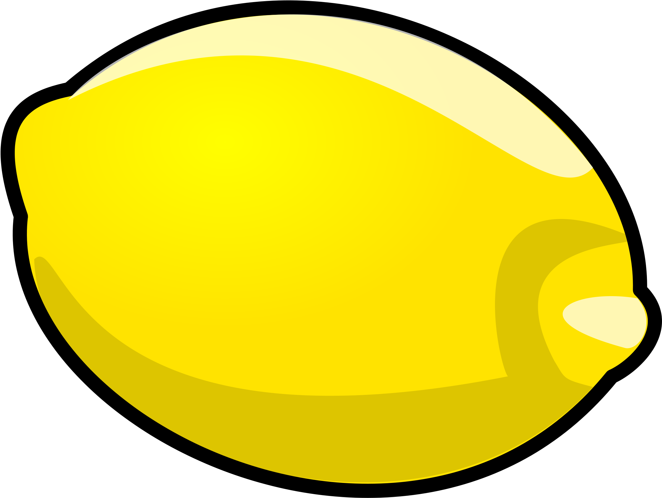 Lemon Clipart - Transparent Background Lemon Clipart (2400x2400)