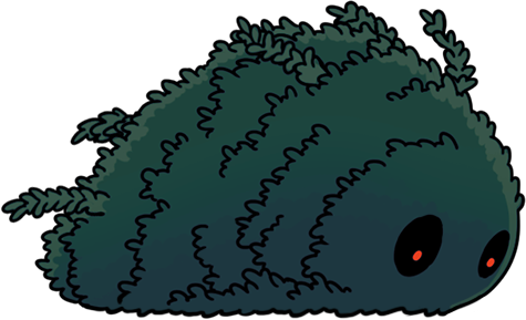 Massive Moss Charger - Hollow Knight Moss Charger (475x289)