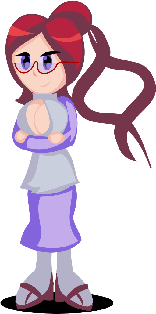 What's Your Story By Wildbluefantasy - Cartoon (744x1052)