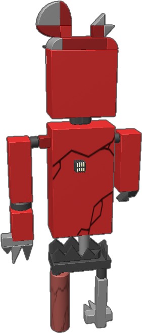 By Evil Von Rootbeer - Robot (768x768)
