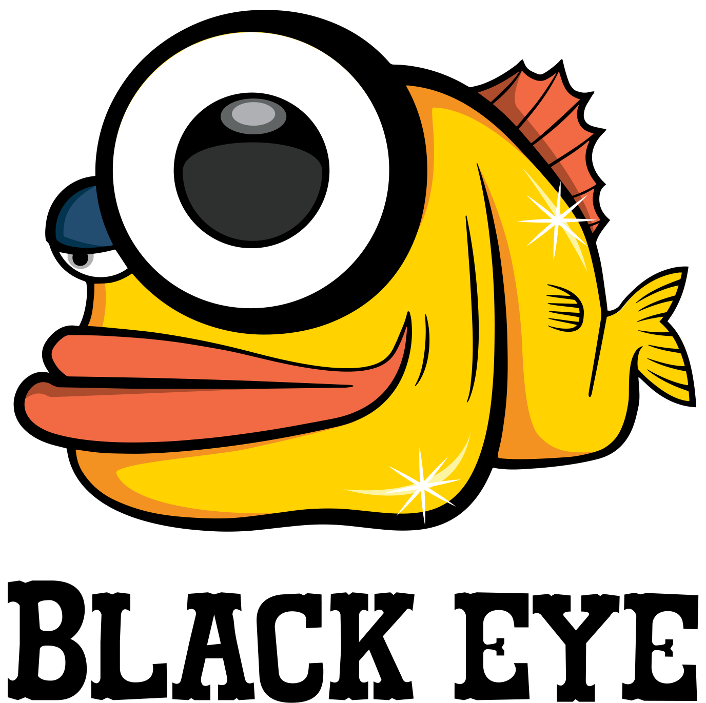 Black Eye Lens Logo (1400x1379)