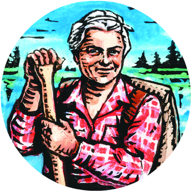 Dorothy Paddle Portrait - Portrait (388x386)