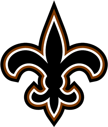 New Orleans Clip Art Download 1,000 Clip Arts - Fleur De Lis Saints (370x436)