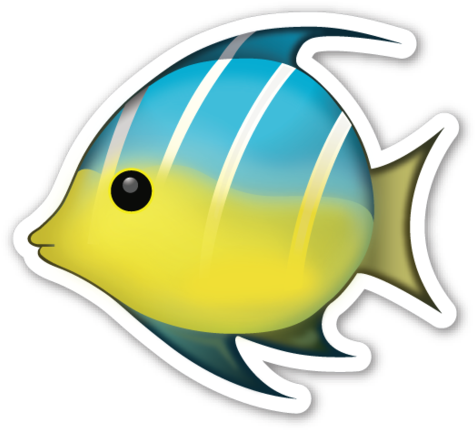 Fish Emojis Png (480x436)