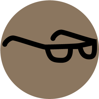Terri Dibona - Glasses (350x350)