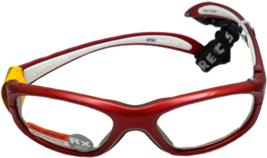 Red Unisex Liberty Sports Prescription Glasses For - Sports Glasses For Women (600x400)