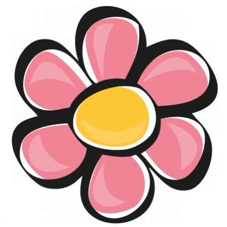 Fleur Rose Clipart - Fleur Rose Clipart (448x448)