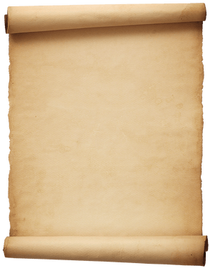 Scroll Paper Portrait - Scroll Png (1024x1311)