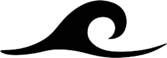 Ocean Wave Clipart Clip Art On - Crescent (640x480)
