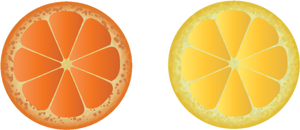 Pineapple Slice Png - Bitter Orange (1020x680)