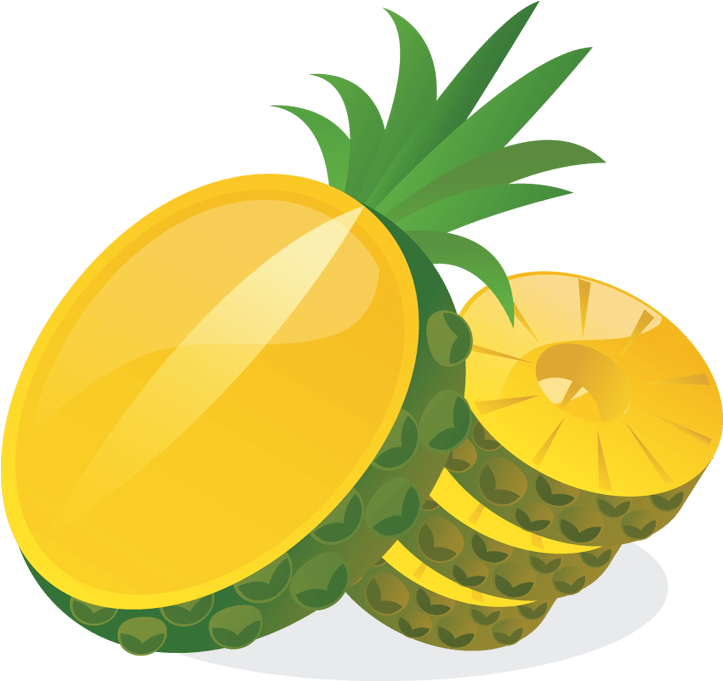 Pineapple Clipart (1267x1024)
