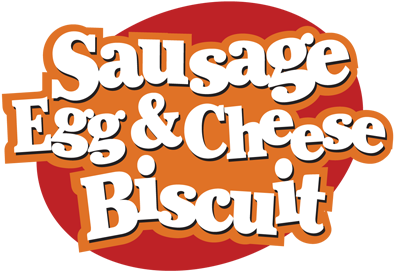 A Fresh Made Biscuit With A Traditional Sausage Patty, - Illustration (478x318)