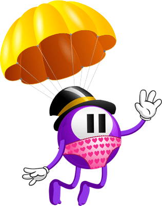 Lucky Pants Bingo Luke - Bingo (316x402)