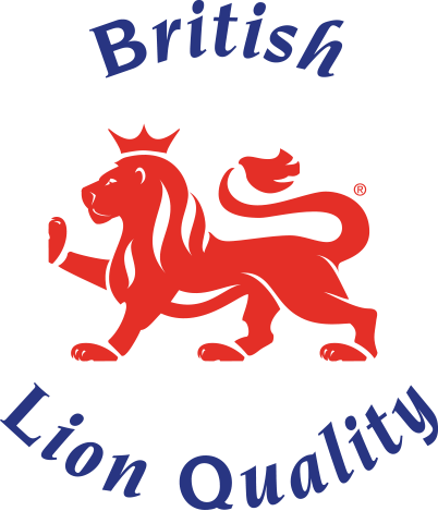 Lion Stamp On Eggs (402x469)