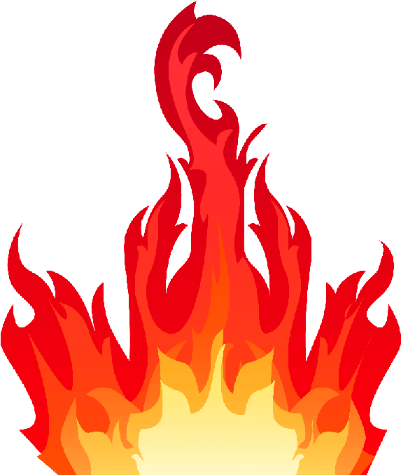 Flame Euclidean Vector Clip Art - Flame Clip Art (600x716)