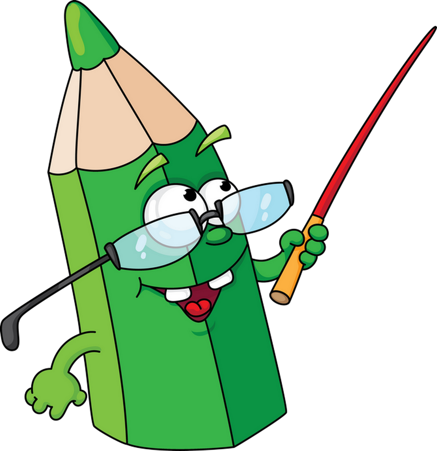 Картинки По Запросу Математика Клипарт - Pencil Teaching Clipart (1670x1725)