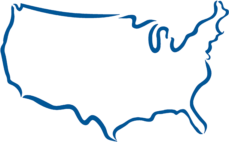Poults, Young Birds Or Even Older Breeders From These - Outline Of Usa Transparent (841x589)