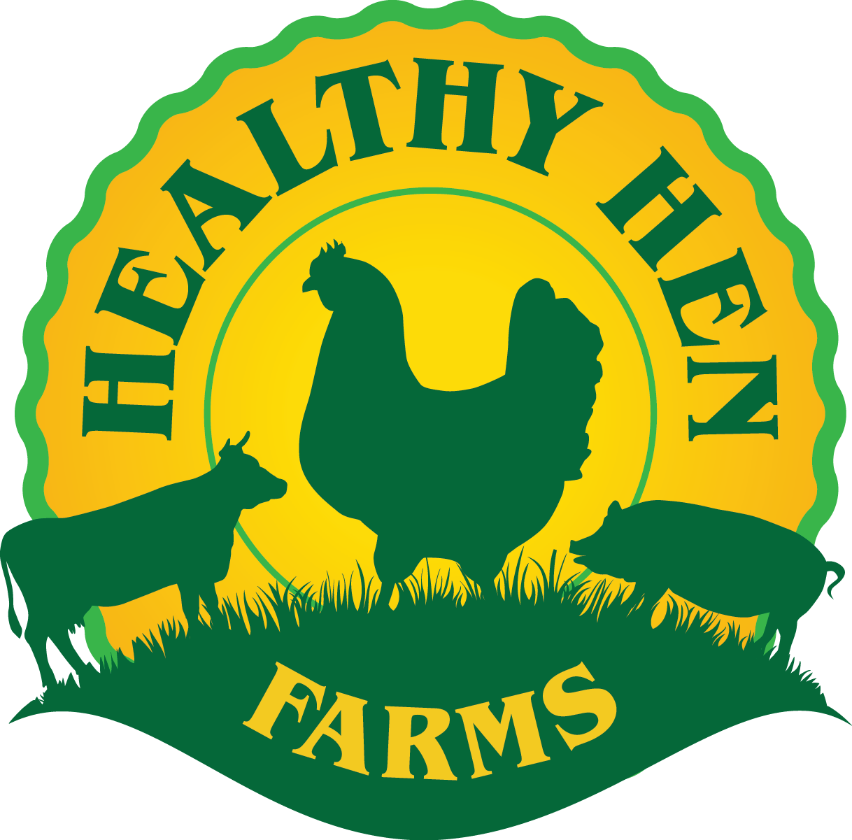 Healthy Hen Farms - Healthy Hen Farms (1218x1201)