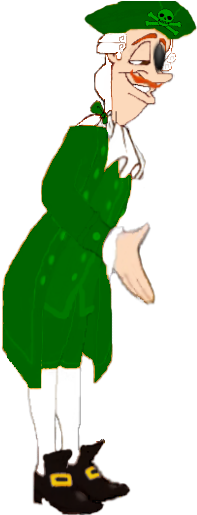 Lumiere As A Pirate By Jeffersonfan99 - Illustration (265x514)