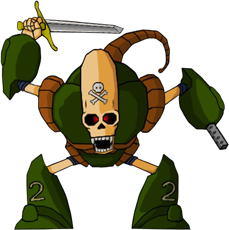 Pirate Robot - Dragon Ball Pirate Robot (484x483)
