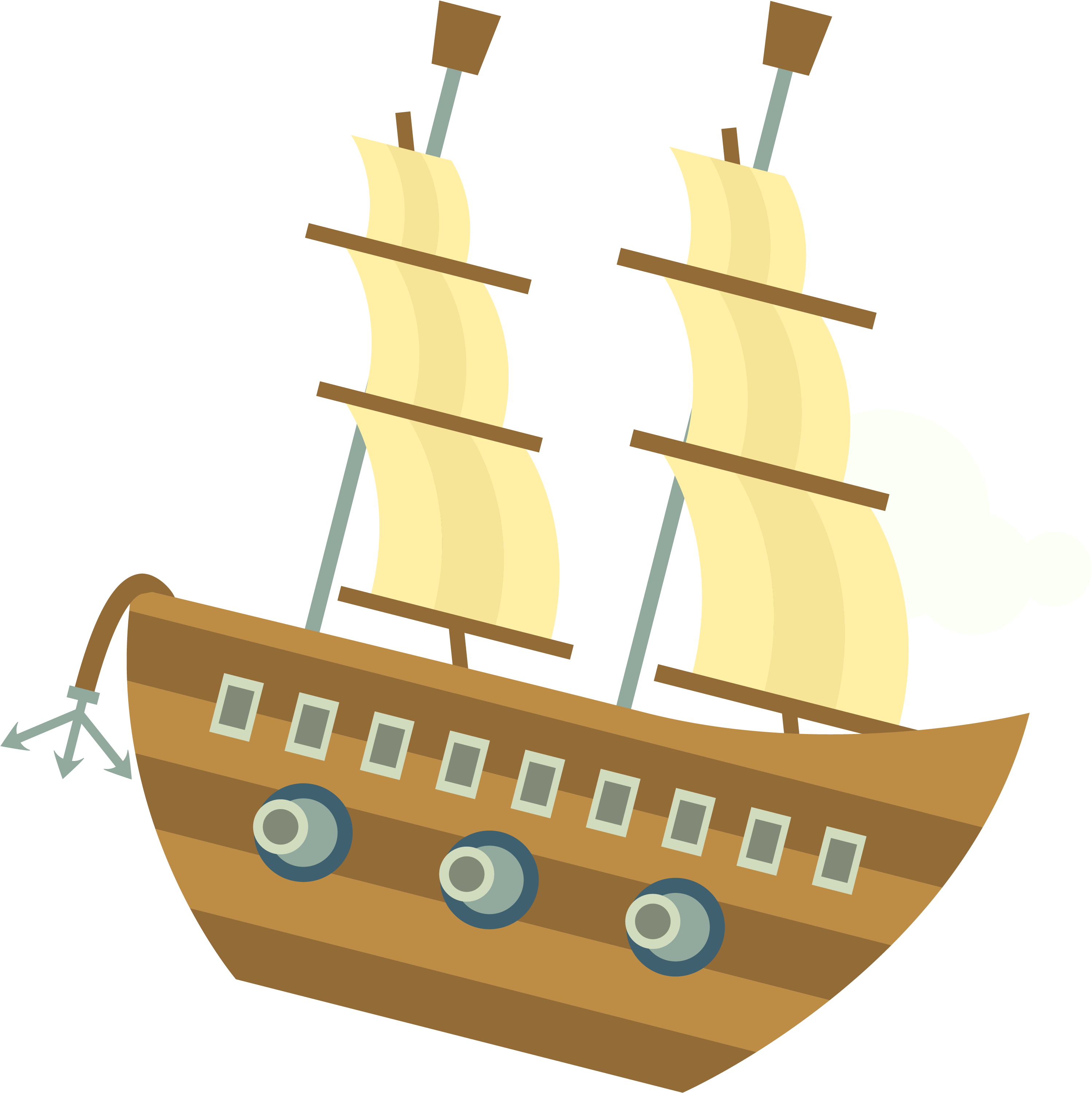 Ship Caravel Watercraft - Caravel (3333x3333)