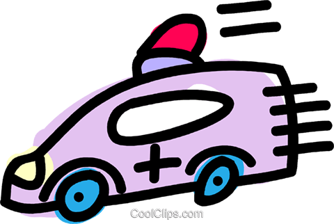 Ambulance Royalty Free Vector Clip Art Illustration - Ambulance Royalty Free Vector Clip Art Illustration (480x322)