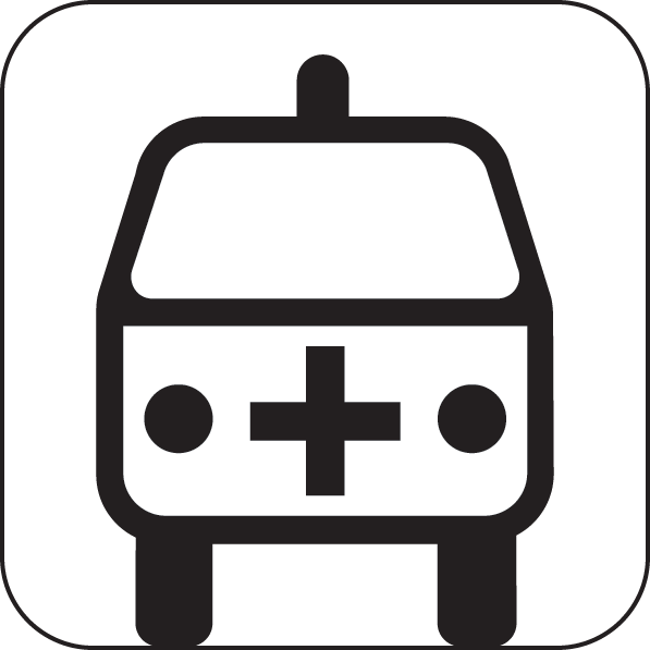 Ambulance Symbol (597x597)