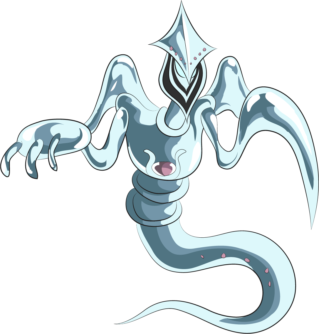 Humanoid Worm Drake By Louisetheanimator Humanoid Worm - Yugioh Humanoid Worm Drake (1086x1137)