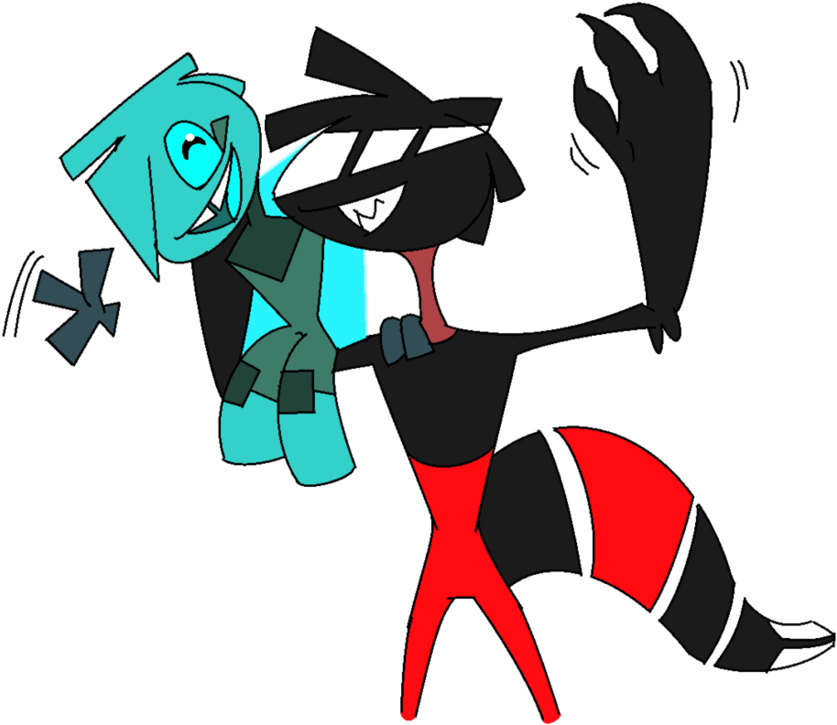 Fan Ocs- Worm And Cookie By Cpthelunargoat - Cartoon (938x851)