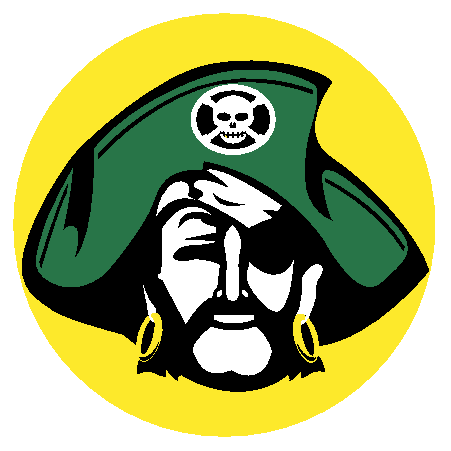 Pirate Mascot - Park Center Senior High School (451x451)