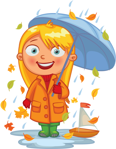 Ilustraciones - 4 Seasons Cartoon (509x642)