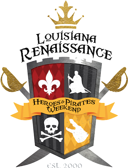 Heroes & Pirates - Renaissance Fair Crest (426x548)