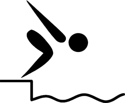 Saturday, 25 February - Olympic Swimming Logo (425x351)