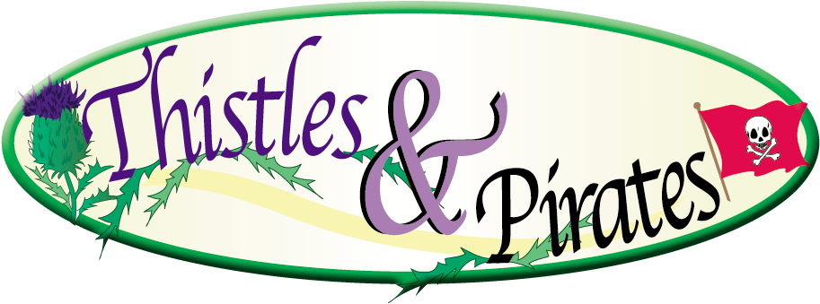 Thistles & Pirates Logo - Thistles & Pirates Logo (948x354)