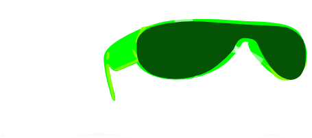 How To Set Use Sunglasses Svg Vector - Illustration (600x364)