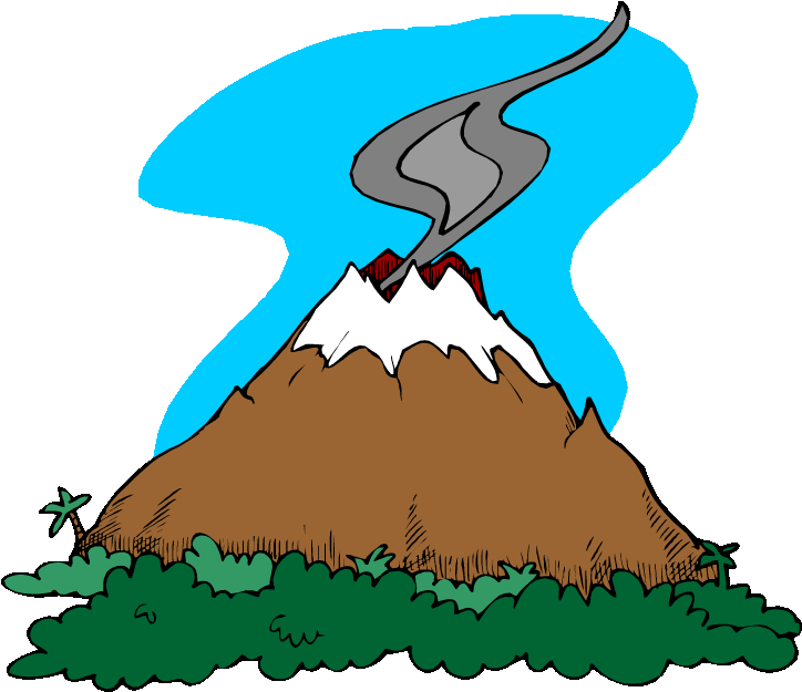 Volcano Eruption Ability Animation By Bombkirby On - Volcano Clip Art Gif (750x646)