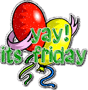 Happy Friday Animated Clipart Image - Happy Friday Gif New (348x354)