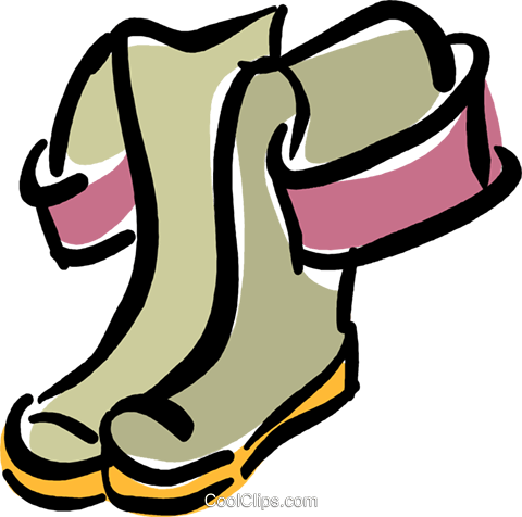 Rubber Bootship Waders Royalty Free Vector Clip Art - Clip Art Waders (480x476)