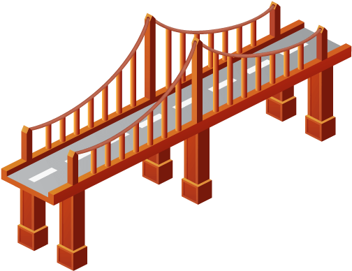 Bridge Clipart - Bridge Clipart (512x512)