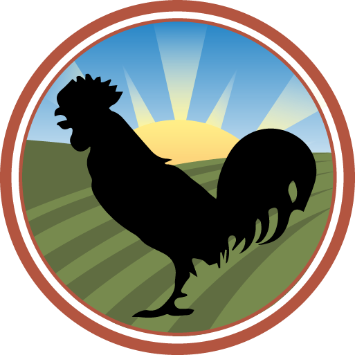 Click To Sign Up For The - Chicken And Rooster Silhouettes (513x513)
