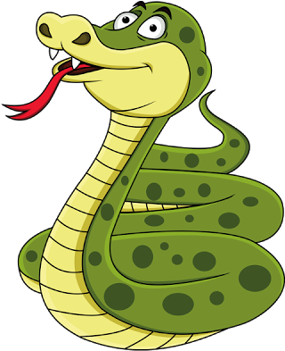 Snake Clipart Vector Png - Snake Cartoon (400x400)