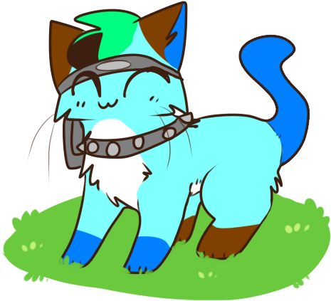 *floating Grass Patch* By Cookiiecats - *floating Grass Patch* By Cookiiecats (504x459)