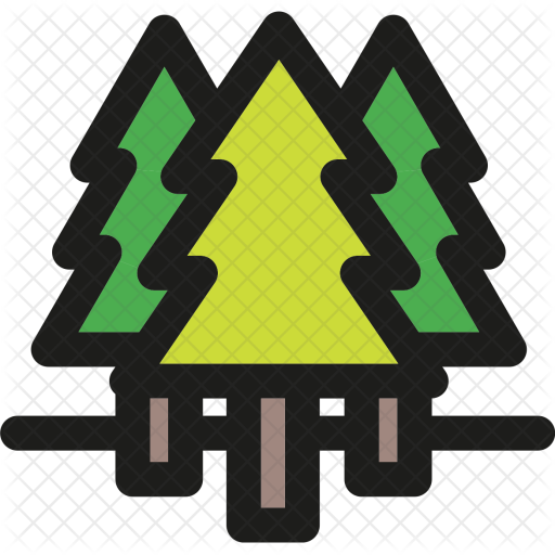 Exotic, Green, Jungle, Leaf, Nature, Tropical, Vegetal - Jungle Icon (512x512)
