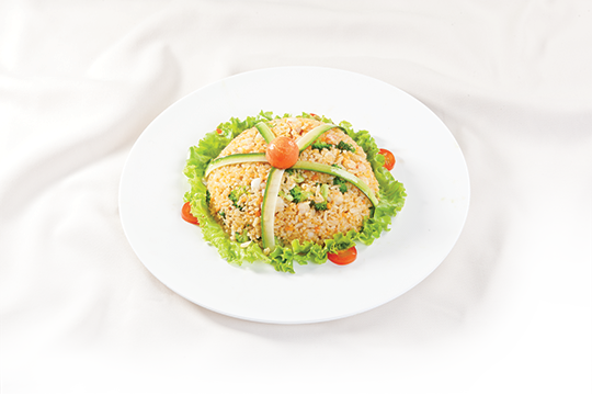 Cơm Chiên Dừa - Fried Rice (540x360)