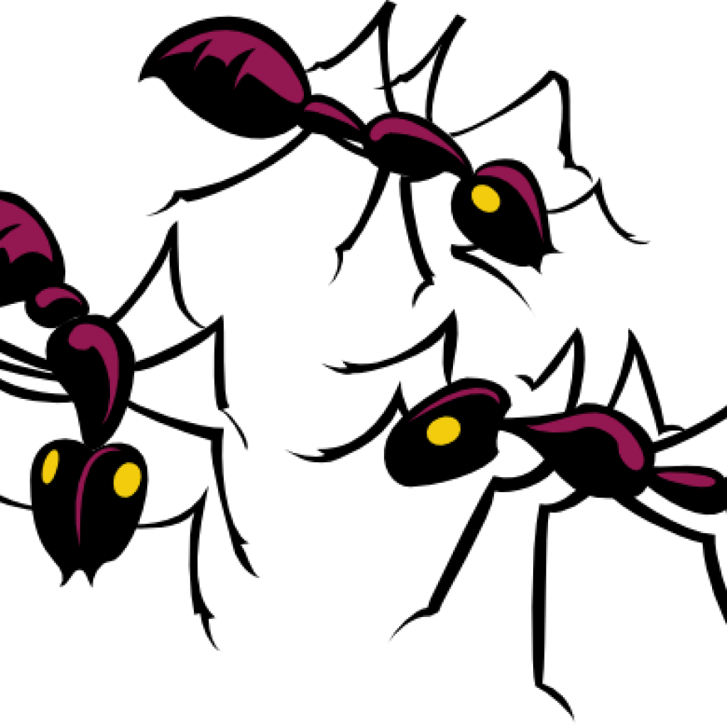 Ants Clipart Ants Clipart 2 Clipartandscrap Clipartix - Transparent Background Ant Clipart (1024x1024)