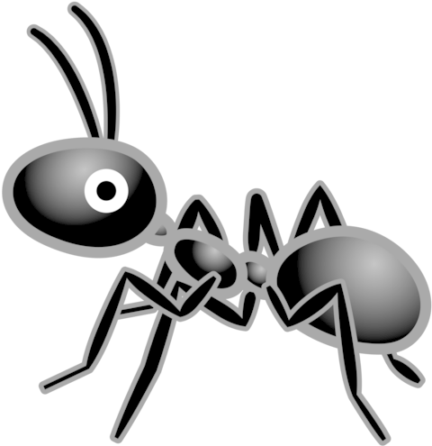 Google - Hormiga Emoji Png (512x512)