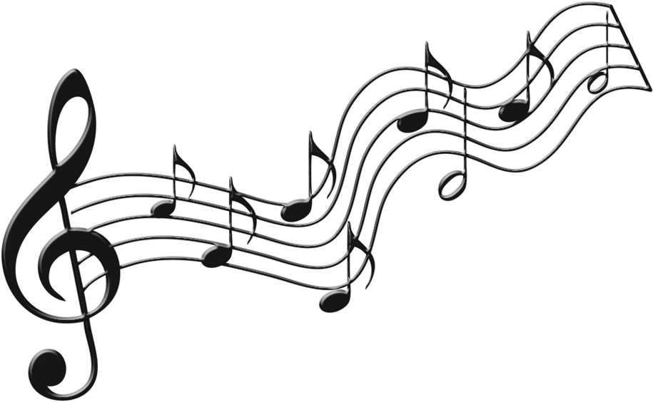 Png Music Notes Clipart - Transparent Background Music Notes (950x596)