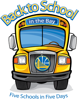 Back To School In The Bay - Golden State Warrior Cartoon Quote (400x461)