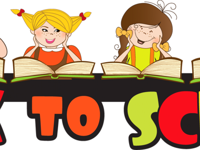 Back To School Clipart Gambar - Back To School Clipart (640x480)